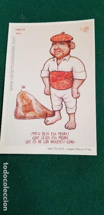 Postais: NINOT DE FALLA-ARTISTA -JOAQUIN MAEZO FRIAS