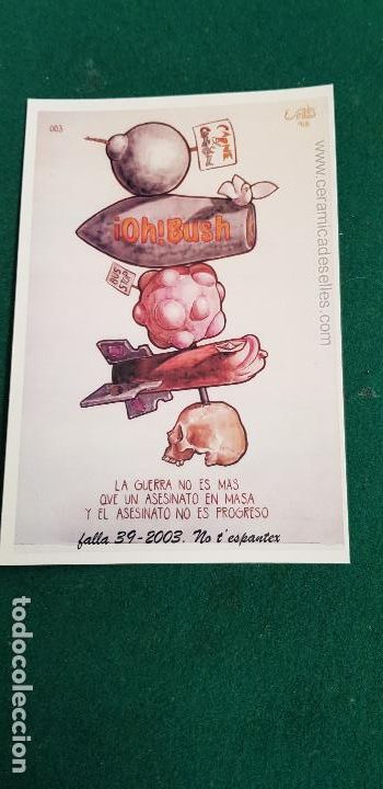 Postais: NINOT DE FALLA-ARTISTA -