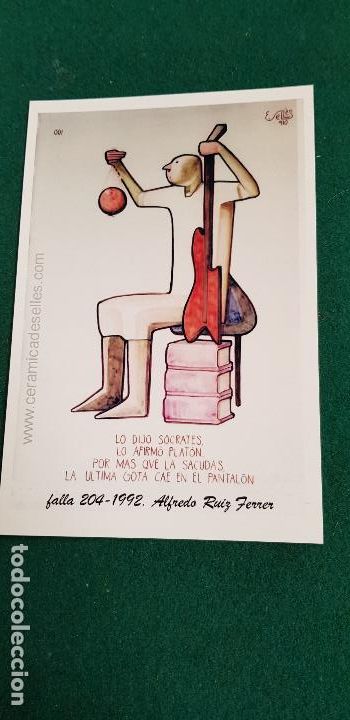 Postais: NINOT DE FALLA-ARTISTA -ALFREDO RUIZ FERRER