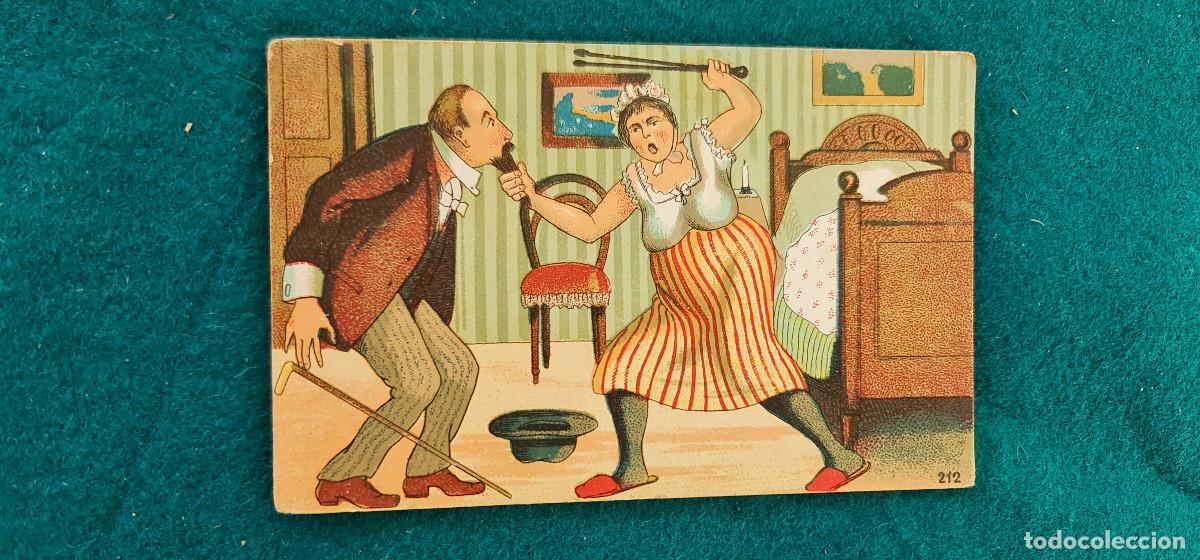 Postais: POSTAL HUMORISTICA POSTKARTEN N&ordm; 212