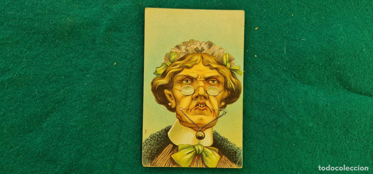 Postais: POSTAL HUMORISTICA SB N&ordm; 608