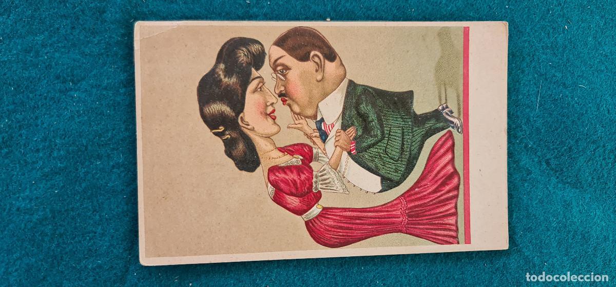 Postais: POSTAL HUMORISTICA POSTKARTEN SERIE 603 CON RELIEVE
