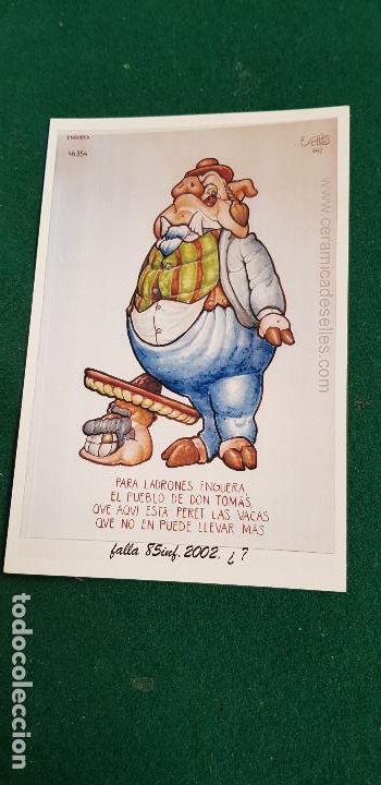 Postais: NINOT DE FALLA-ARTISTA -