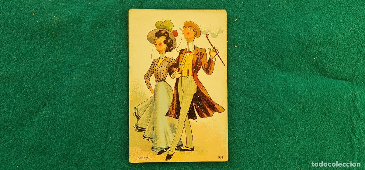Cartes Postales: POSTAL HUMORISTICA POSTKARTEN SERIE 27 N&ordm; 524