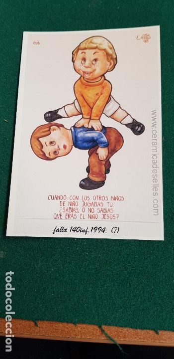 Cartes Postales: NINOT DE FALLA-ARTISTA -