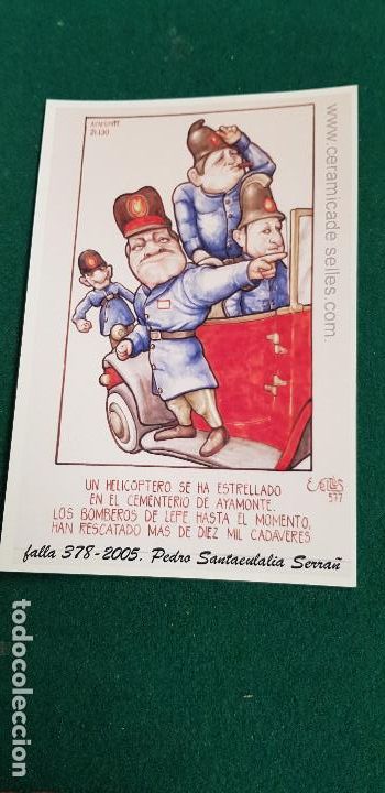 Cartes Postales: NINOT DE FALLA-ARTISTA -PEDRO SATAEULALIA SERRA&Ntilde;