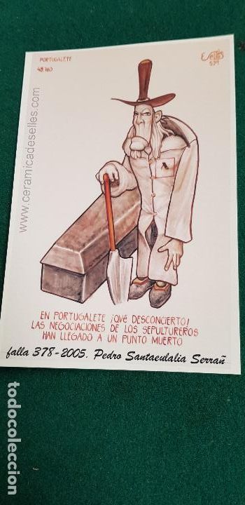 Cartes Postales: NINOT DE FALLA-ARTISTA -PEDRO SATAEULALIA SERRA&Ntilde;