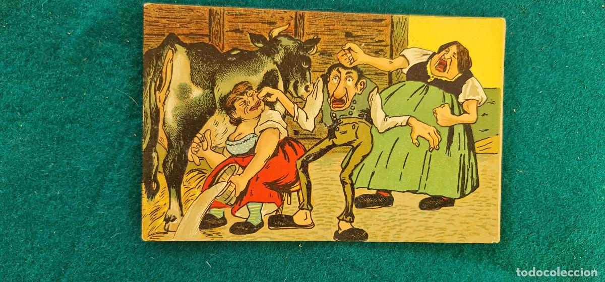 Cartes Postales: POSTAL HUMORISTICA POSTKARTEN MLM N&ordm; 717