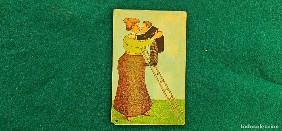 Cartes Postales: POSTAL HUMORISTICA POSTKARTEN AE N&ordm; 214
