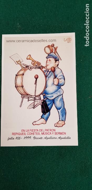 Cartes Postales: NINOT DE FALLA-ARTISTA -VICENTE AGUILLEIRO AGUILELLA