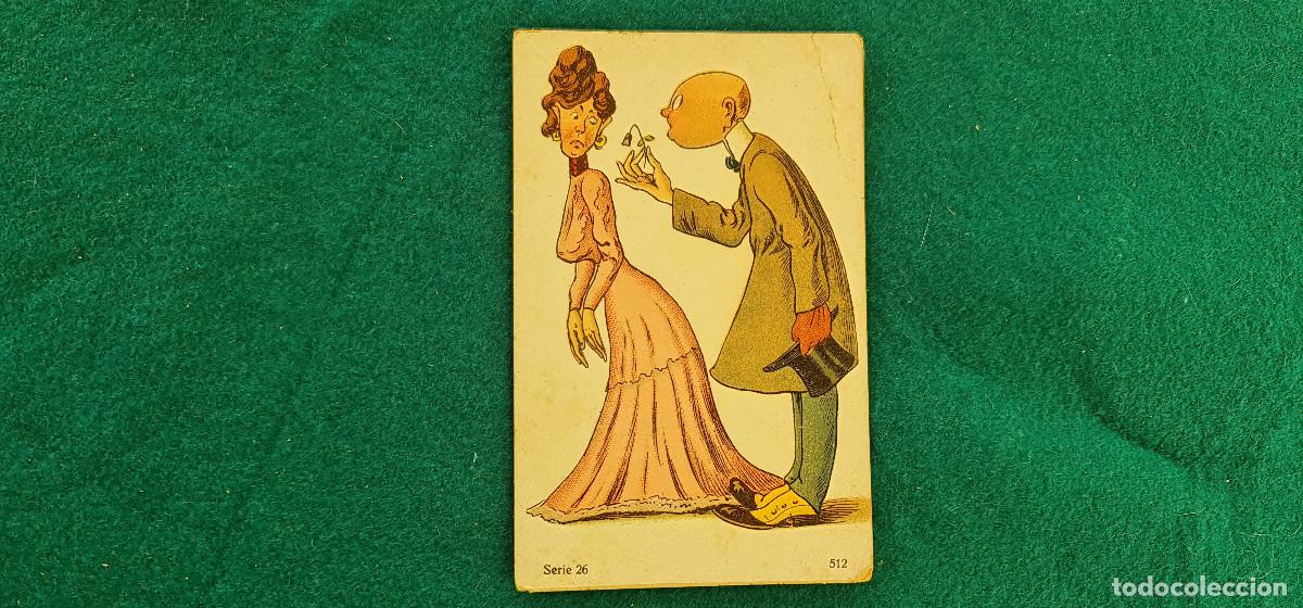 Cartes Postales: POSTAL HUMORISTICA POSTKARTEN serie 26 N&ordm; 512