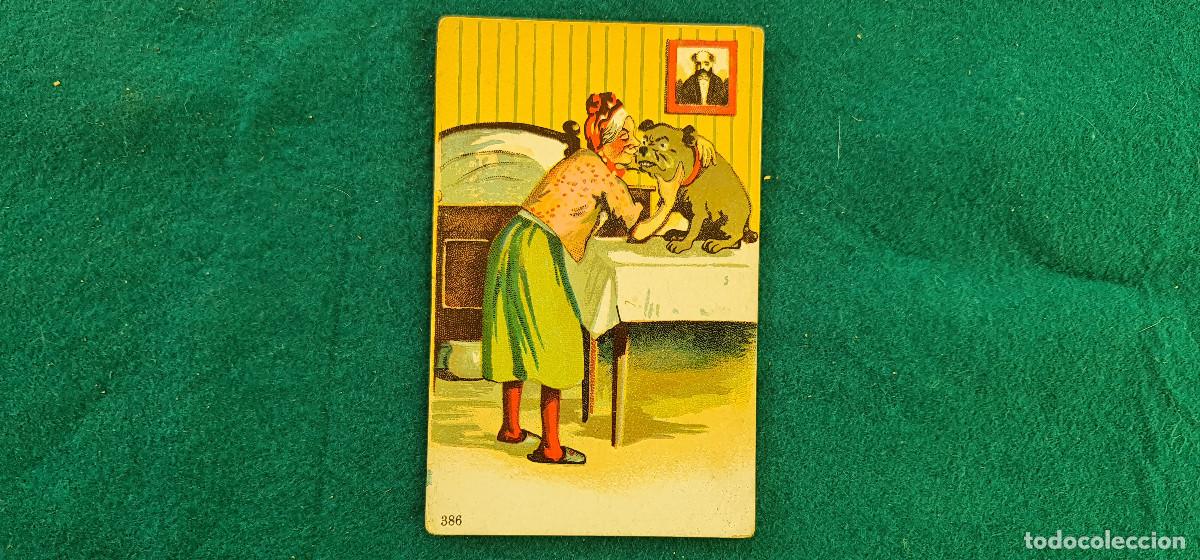 Cartes Postales: POSTAL HUMORISTICA POSTKARTEN AE N&ordm; 386
