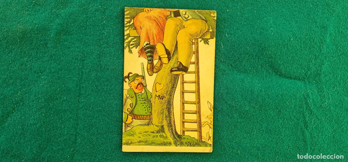 Postais: POSTAL HUMORISTICA POSTKARTEN MLM N&ordm; 818