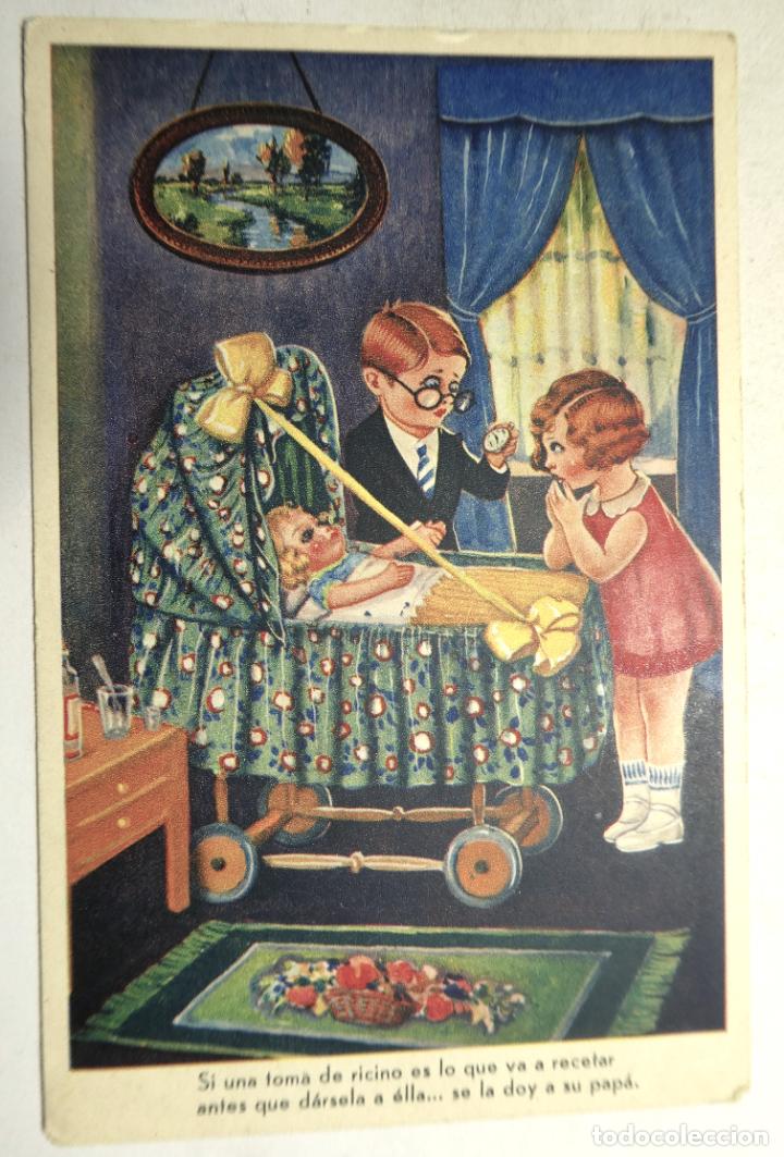 Postais: POSTAL EDICIONES DUMMATZEN SERIE 251 ESCRITA