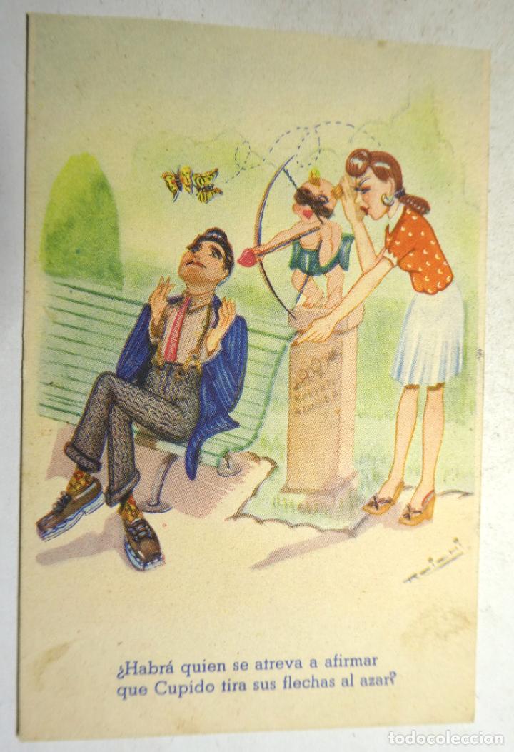 Postais: POSTAL EDICIONES LLAMA, SERIE 5. ESCRITA