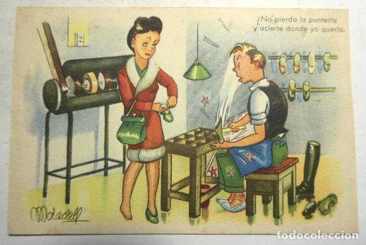 Postais: POSTAL EDICIONES COLON SERIE 114 / 3 ILUSTRA MORADELL. ESCRITA