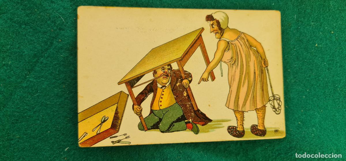 Postcards: POSTAL HUMORISTICA POSTKARTE N&ordm; 187