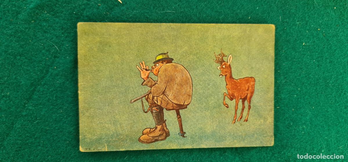 Postcards: POSTAL HUMORISTICA B.K.W.I. N&ordm; 481-3