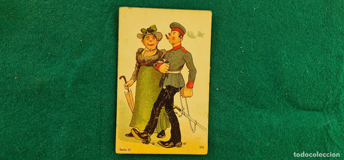 Postcards: POSTAL HUMORISTICA POSTKARTE SERIE 27 N&ordm; 526