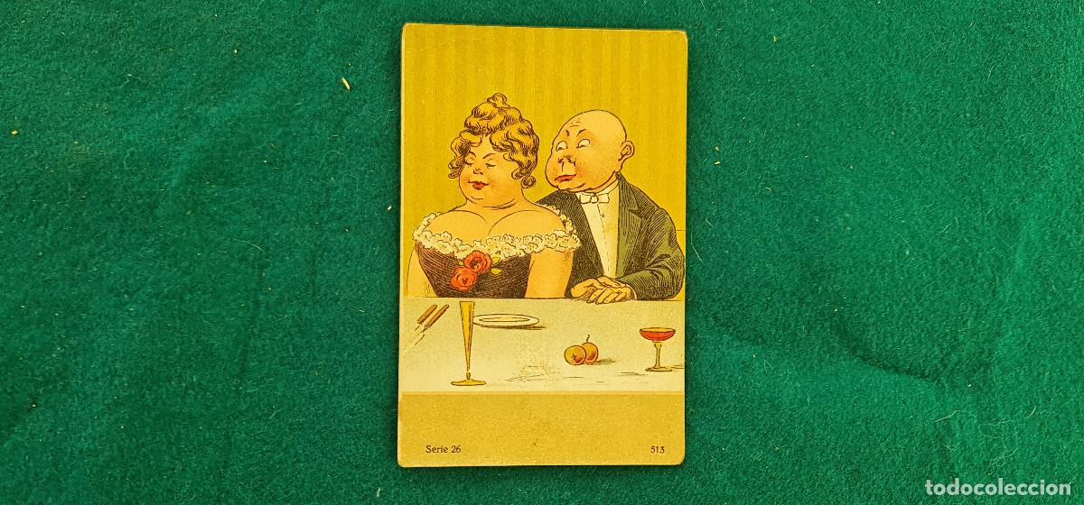 Postcards: POSTAL HUMORISTICA POSTKARTE SERIE 26 N&ordm; 513