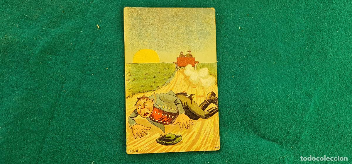 Postcards: POSTAL HUMORISTICA POSTKARTE SERIE 16 N&ordm; 446