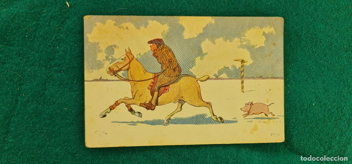 Postcards: POSTAL HUMORISTICA POSTKARTE B.K.W.I. N&ordm; 2638-3