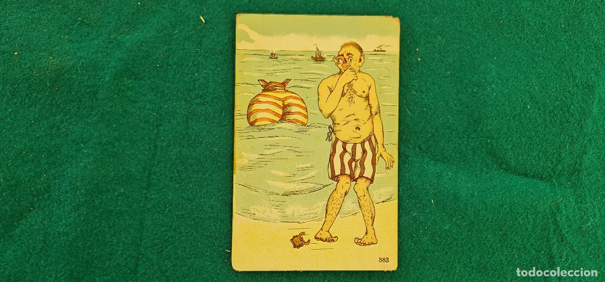 Postcards: POSTAL HUMORISTICA POSTKARTE N&ordm; 383