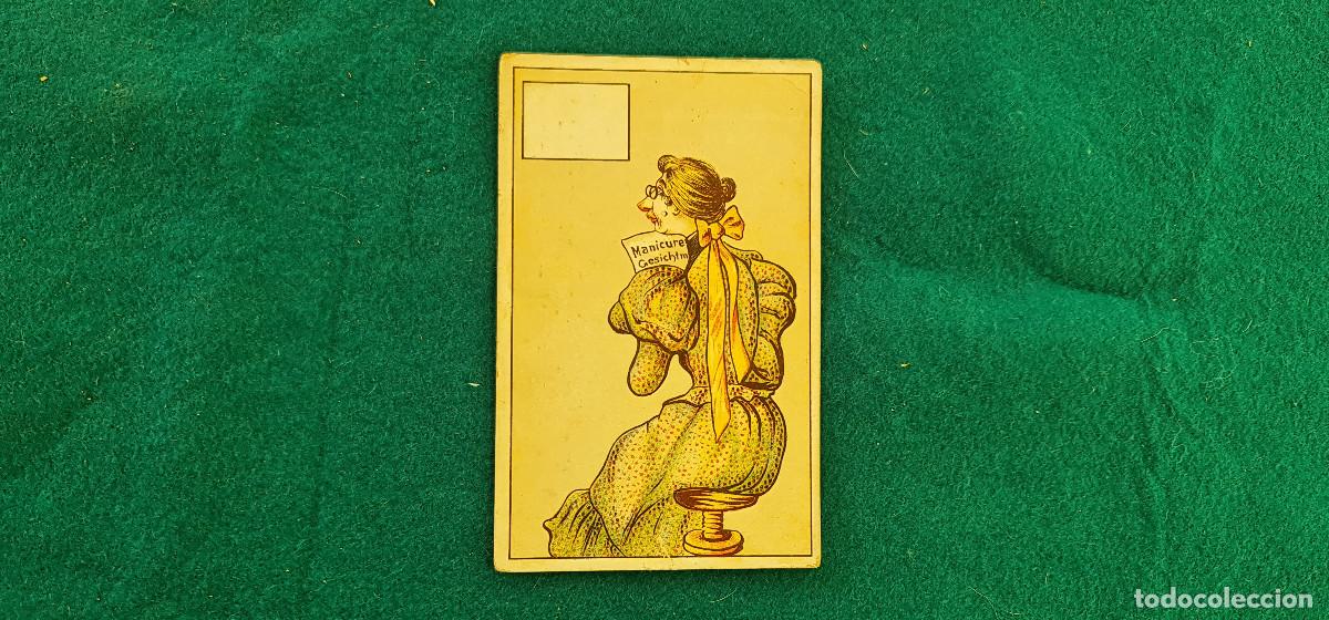 Postcards: POSTAL HUMORISTICA POSTKARTE N&ordm; 6029 - MANICURE GESICHTM