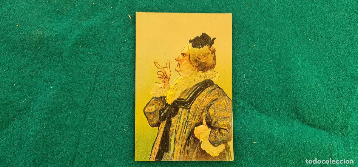 Postcards: POSTAL HUMORISTICA POSTKARTE PBF SERIE 3467 - RELIEVE