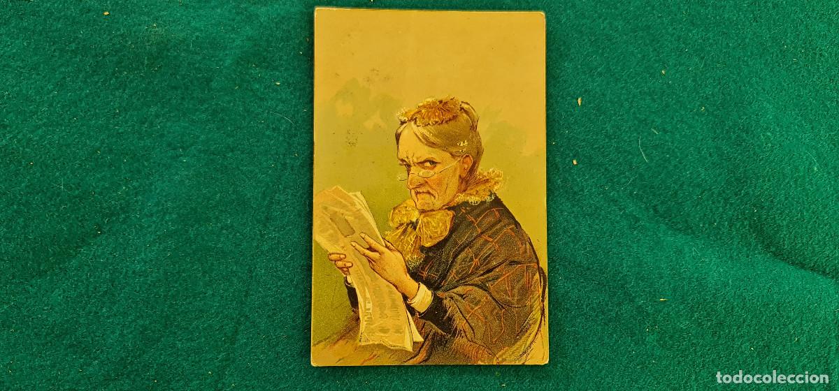 Postcards: POSTAL HUMORISTICA POSTKARTE PBF SERIE 3467 - RELIEVE