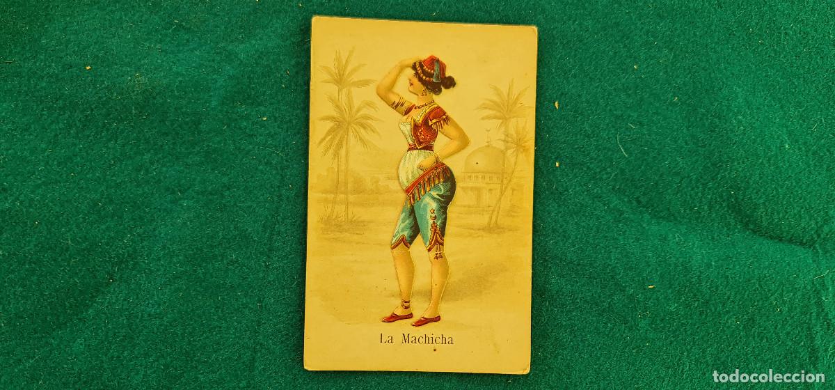 Postcards: POSTAL HUMORISTICA POSTKARTE LA MACHICHA - RELIEVE