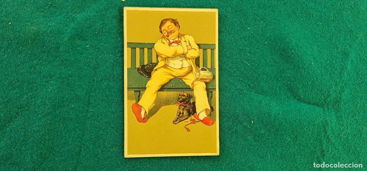 Postcards: POSTAL HUMORISTICA POSTKARTE PBF SERIE 8594 - RELIEVE