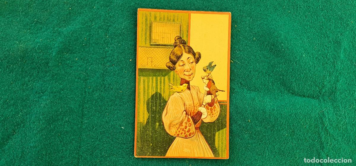 Postcards: POSTAL HUMORISTICA POSTKARTE PBF SERIE 6742 - RELIEVE