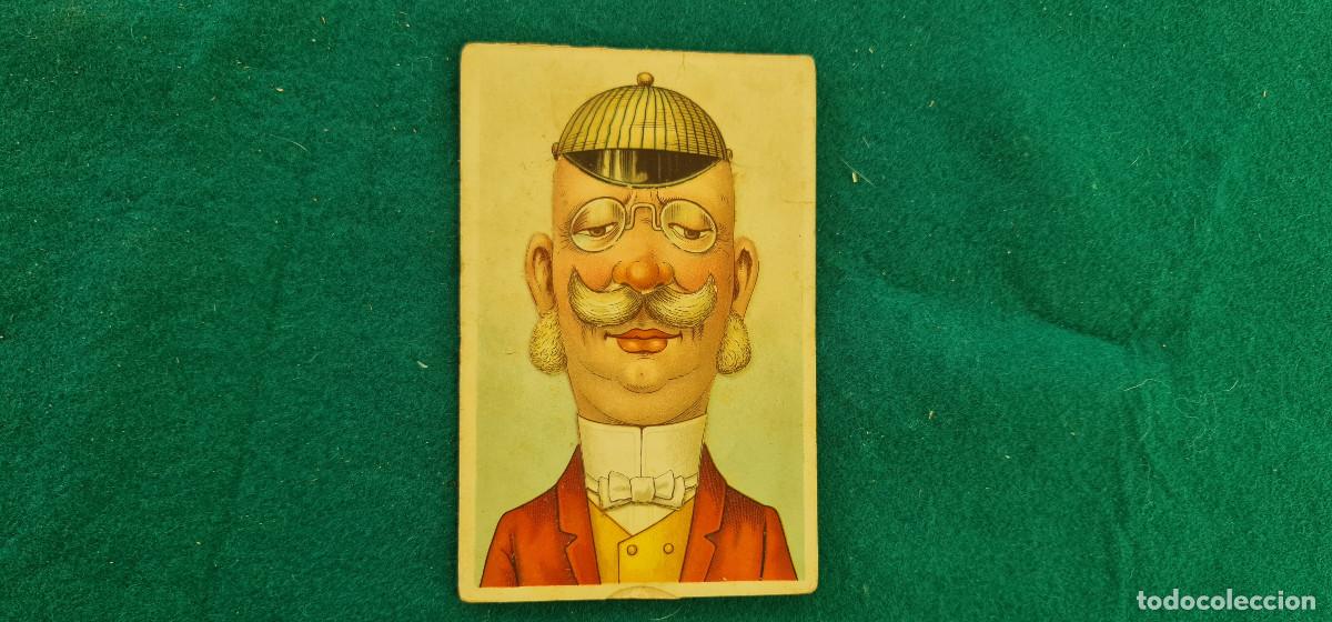 Postcards: POSTAL HUMORISTICA POSTKARTE DE ESTIRAR - RELIEVE