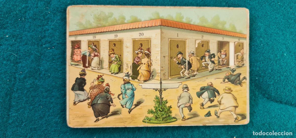 Postcards: POSTAL HUMORISTICA POSTKARTE - SE ABREN LAS PUERTAS