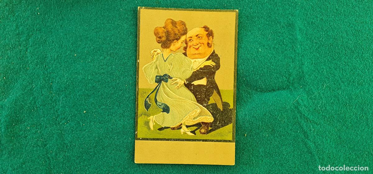 Postais: POSTAL HUMORISTICA POSTKARTE PBF SERIE 6310 - RELIEVE