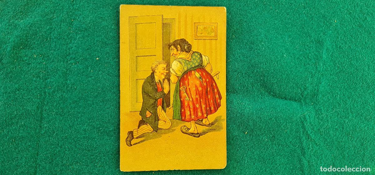 Postais: POSTAL HUMORISTICA POSTKARTE HWB SERIE 2727 N&ordm; 638 - RELIEVE
