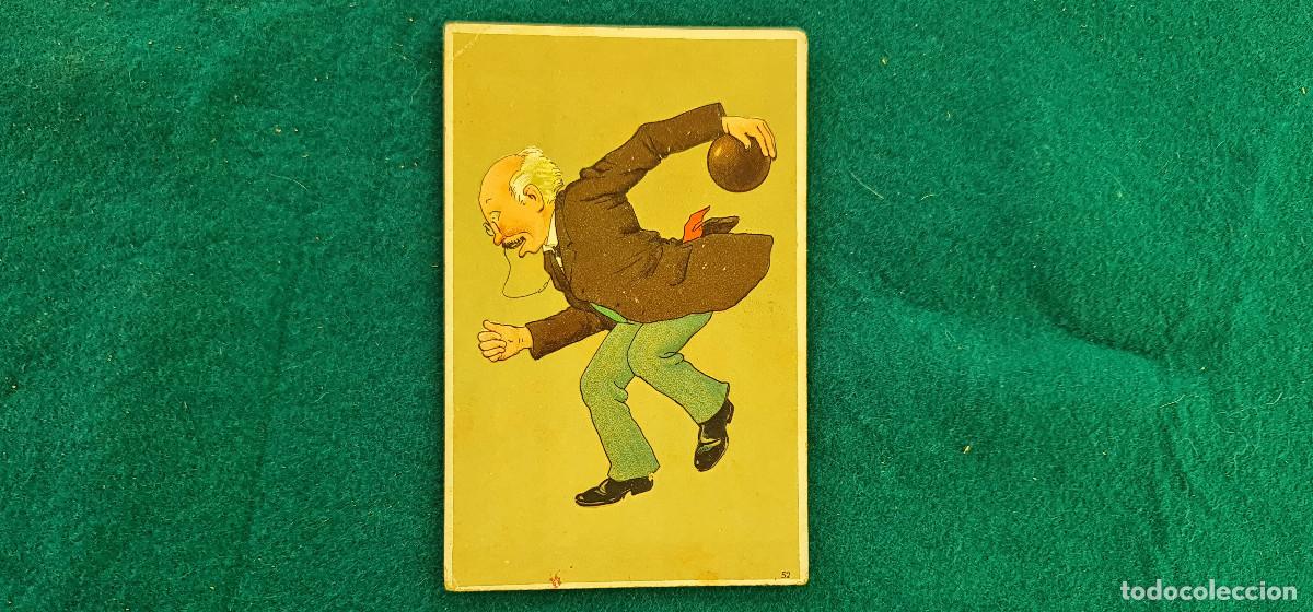 Postais: POSTAL HUMORISTICA POSTKARTE SB N&ordm; 52 - RELIEVE
