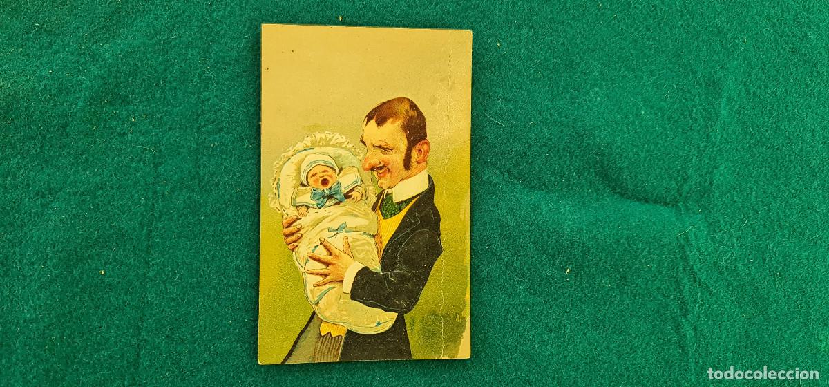 Postais: POSTAL HUMORISTICA POSTKARTE FBF SERIE 5677 - RELIEVE