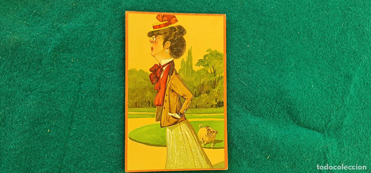 Postais: POSTAL HUMORISTICA POSTKARTE PBF SERIE 6742 - RELIEVE