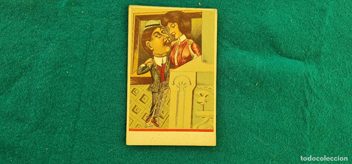 Postais: POSTAL HUMORISTICA POSTKARTE SERIE 608 - RELIEVE