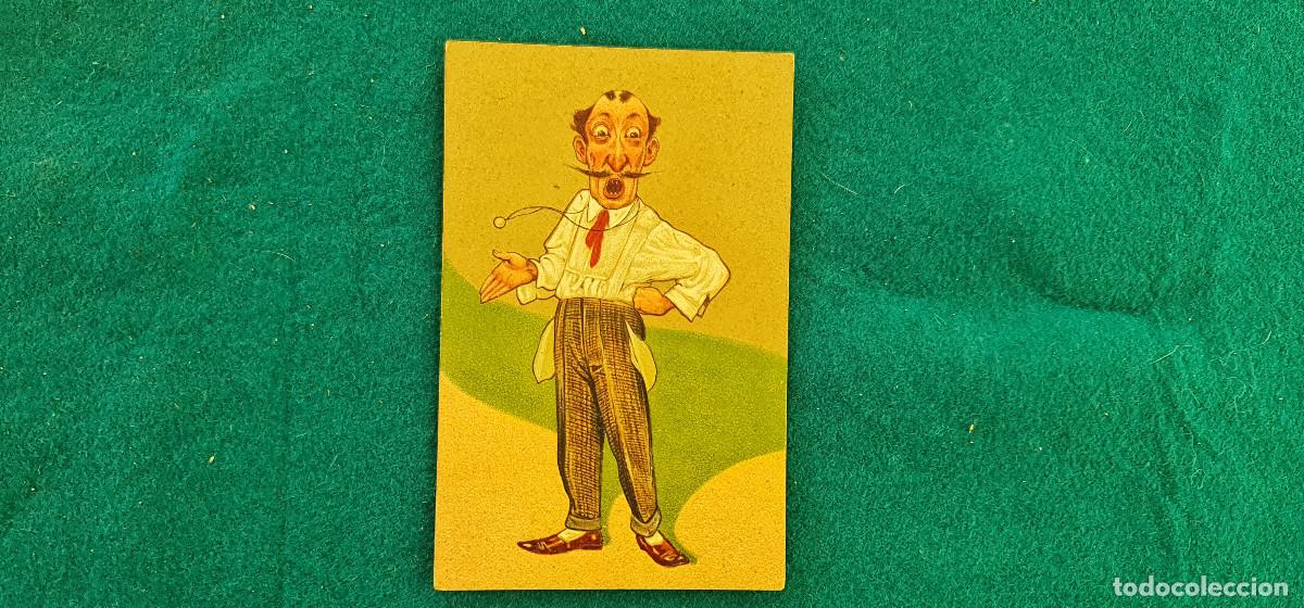Postais: POSTAL HUMORISTICA POSTKARTE PBF SERIE 8008 - RELIEVE