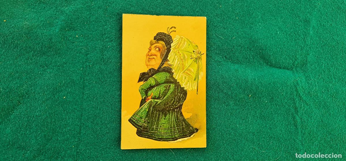 Postais: POSTAL HUMORISTICA POSTKARTE PBF SERIE 5897 - RELIEVE