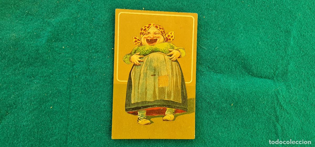 Postais: POSTAL HUMORISTICA POSTKARTE HWB SERIE 6544 - RELIEVE