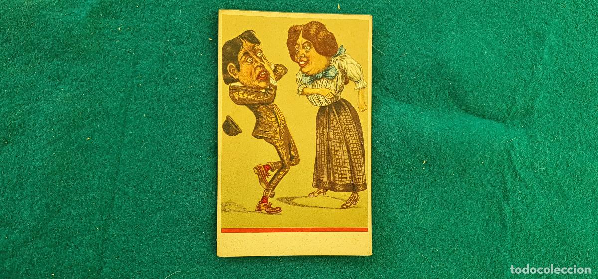Postais: POSTAL HUMORISTICA POSTKARTE SERIE 608 - RELIEVE