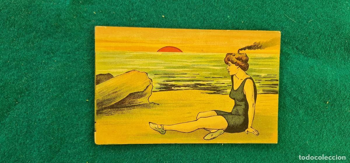 Postais: POSTAL HUMORISTICA POSTKARTE MLM N&ordm; 744 - SE ABRE