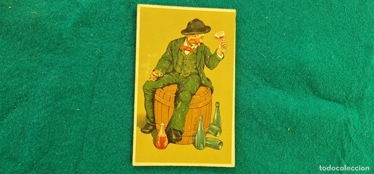 Postais: POSTAL HUMORISTICA POSTKARTE PBF SERIE 8594 - RELIEVE