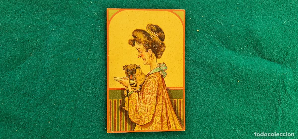 Postais: POSTAL HUMORISTICA POSTKARTE PBF SERIE 6742 - RELIEVE