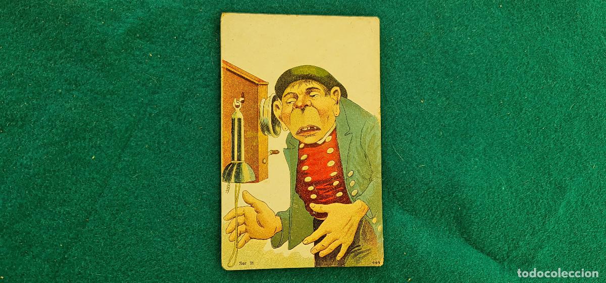 Postais: POSTAL HUMORISTICA POSTKARTE SERIE 16 N&ordm; 449