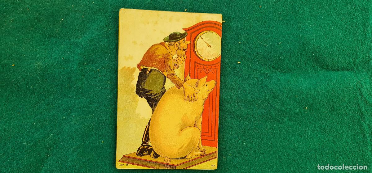 Postais: POSTAL HUMORISTICA POSTKARTE SERIE 16 N&ordm; 447